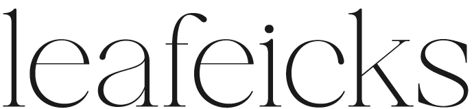 leafeicks logo