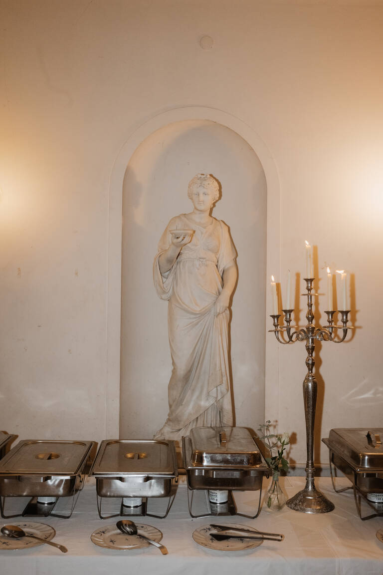 Statur in Schloss Hackhausen